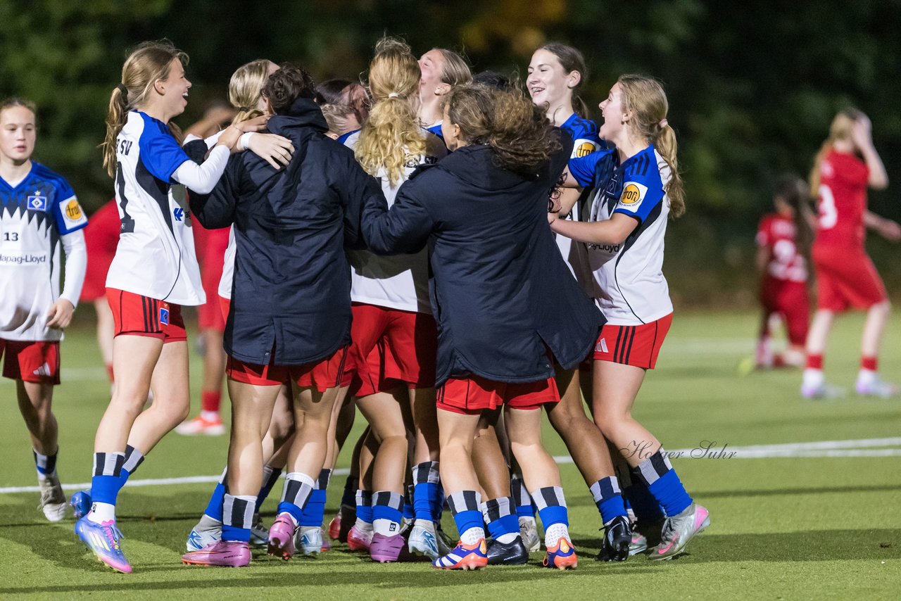 Bild 436 - wBJ Eimsbuettler TV - Hamburger SV : Ergebnis: 1:2